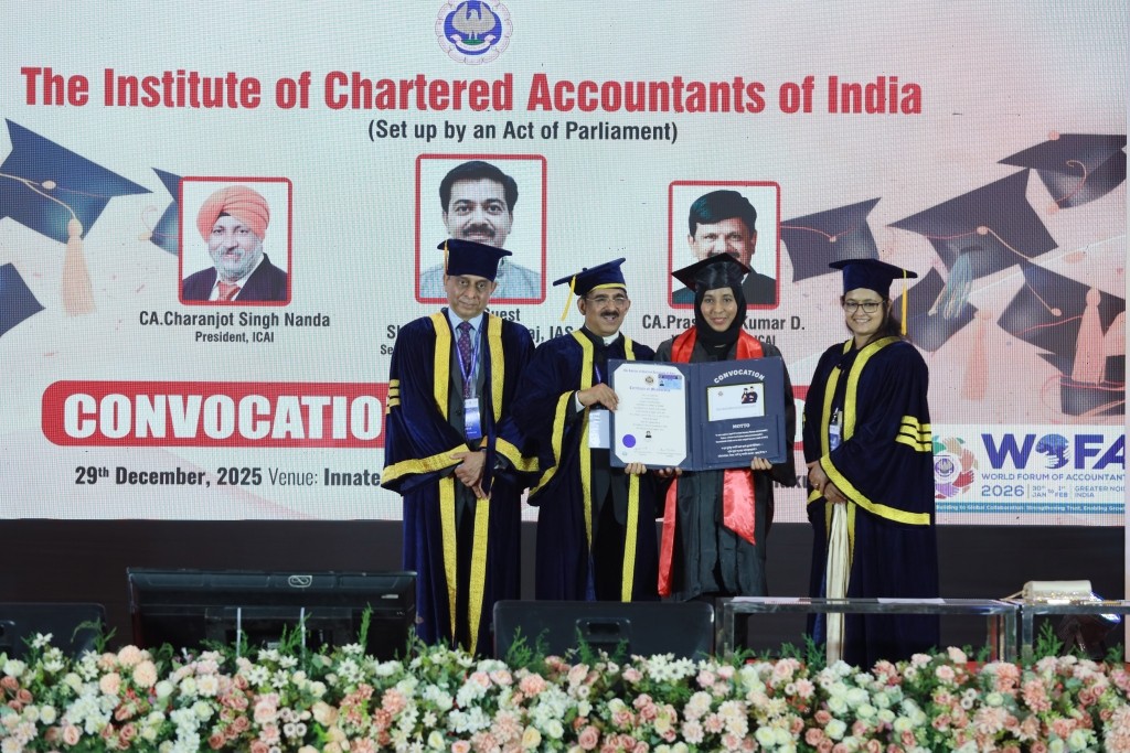 ICAI Convocation December 2025